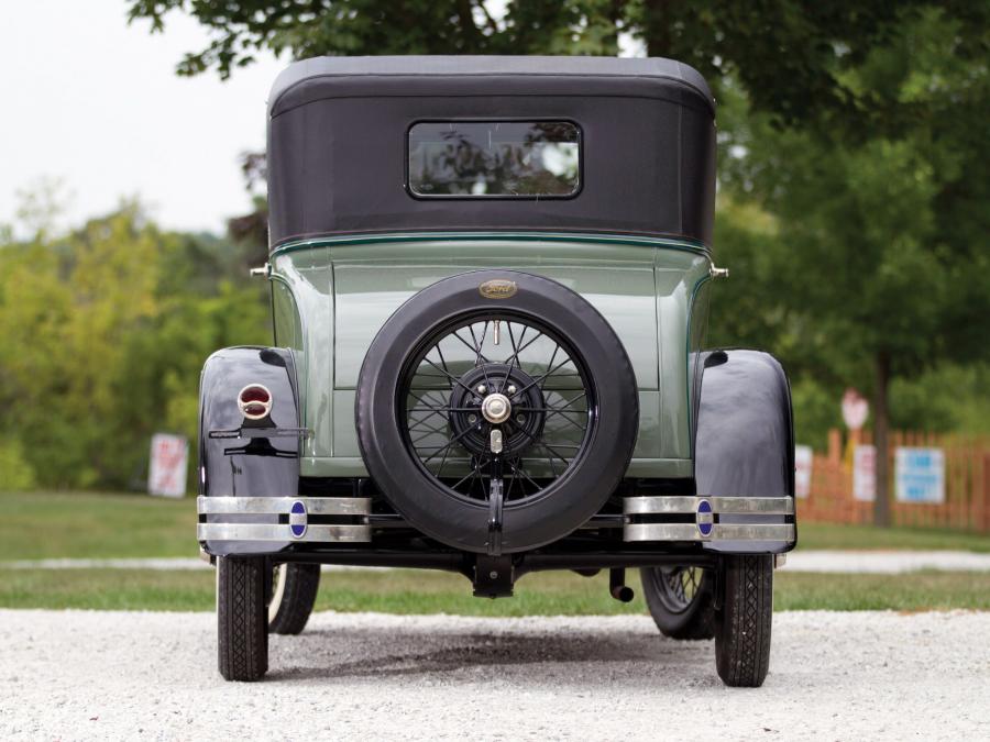  Ford Model A Business Coupe 1929 года  (фото 22 из 26)